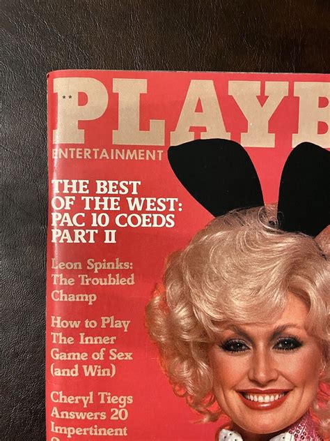 dolly parton nude photos|Dolly Partons Playboy Cover Video Watched Over 8M Times